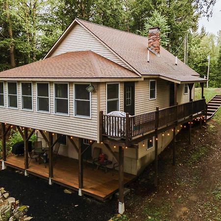 Waterfront Sebec Lake Home With Yard And Fire Pit Dover-Foxcroft Luaran gambar