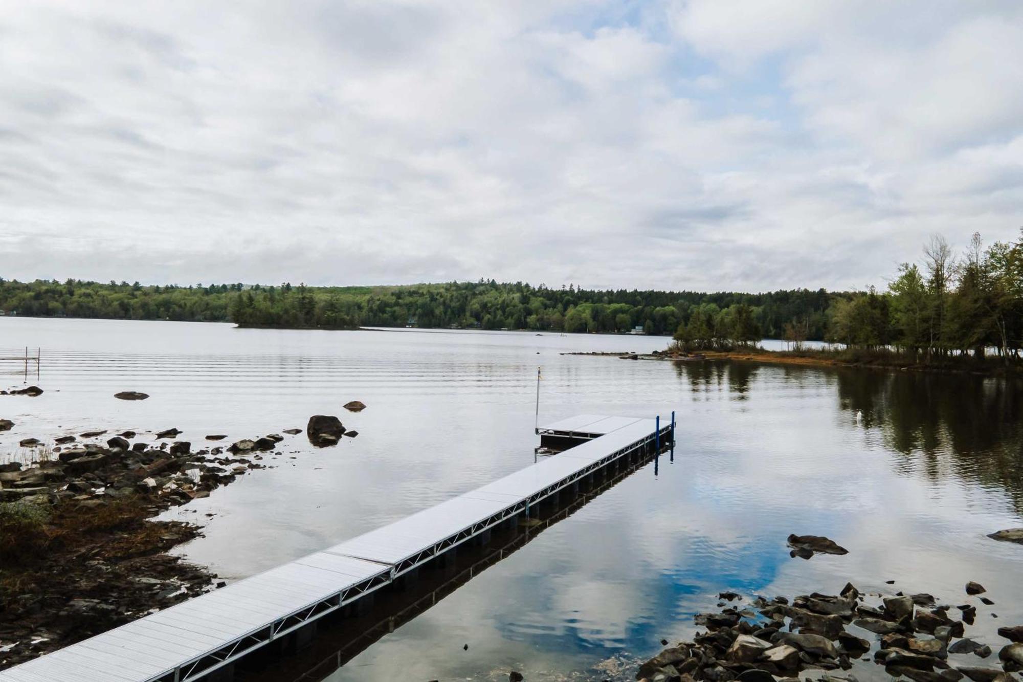 Waterfront Sebec Lake Home With Yard And Fire Pit Dover-Foxcroft Luaran gambar