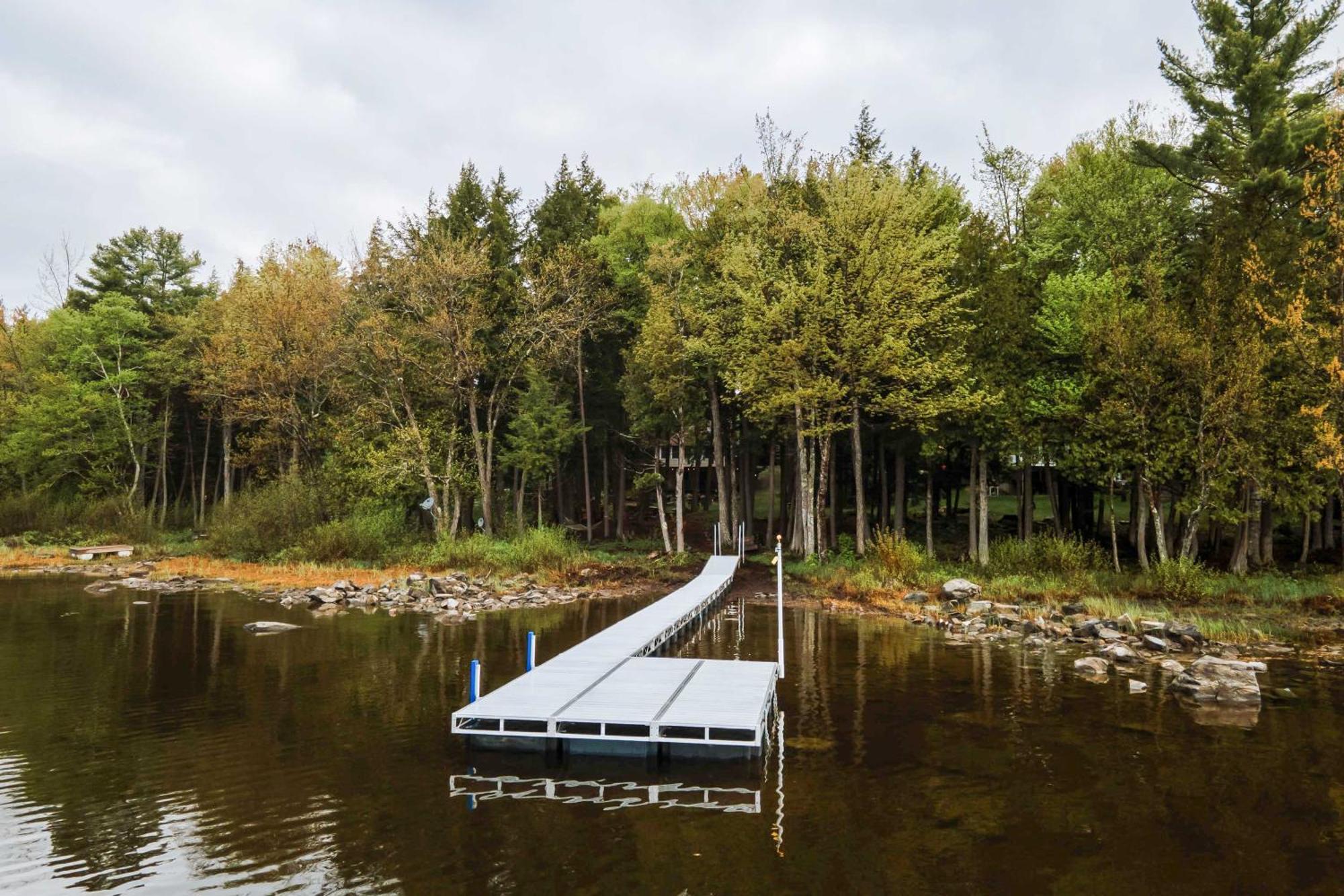 Waterfront Sebec Lake Home With Yard And Fire Pit Dover-Foxcroft Luaran gambar