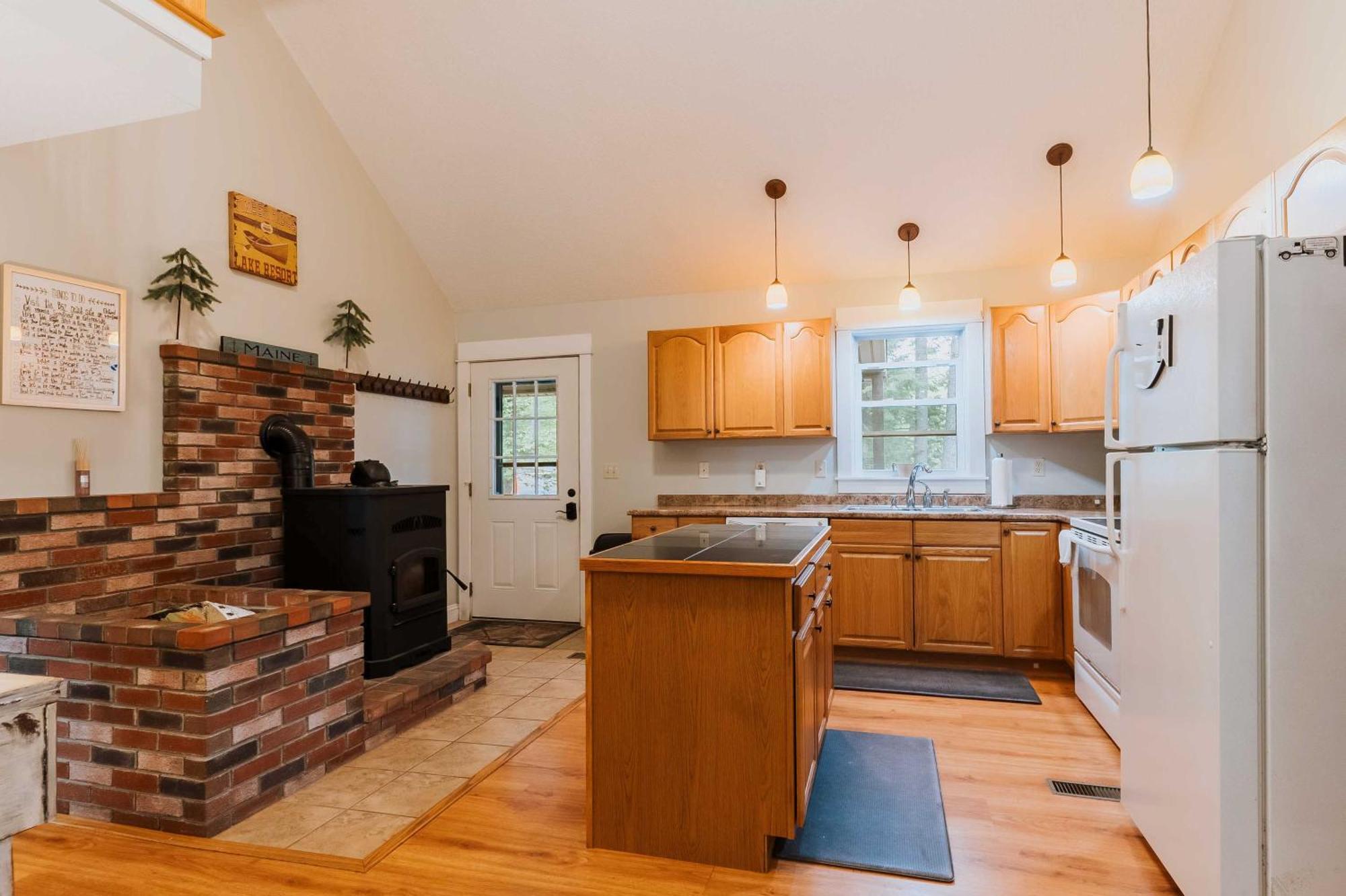 Waterfront Sebec Lake Home With Yard And Fire Pit Dover-Foxcroft Luaran gambar